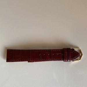 Citizen leather watch band.
